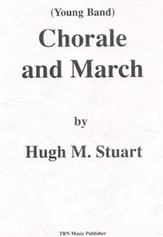 Chorale and March Concert Band sheet music cover